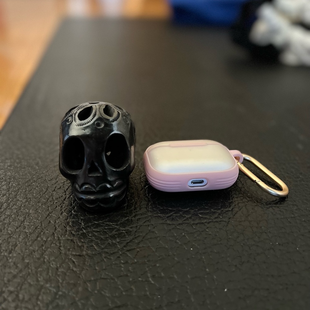 New handmade ceramic skull